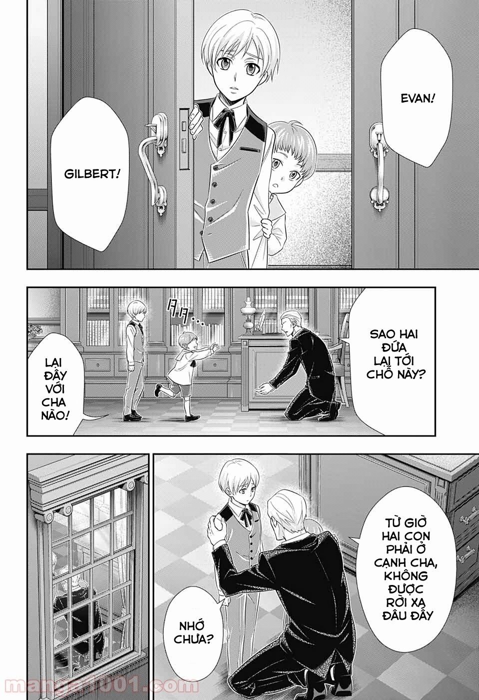 Yukoku No Moriarty Chap 50 - Next Chap 51