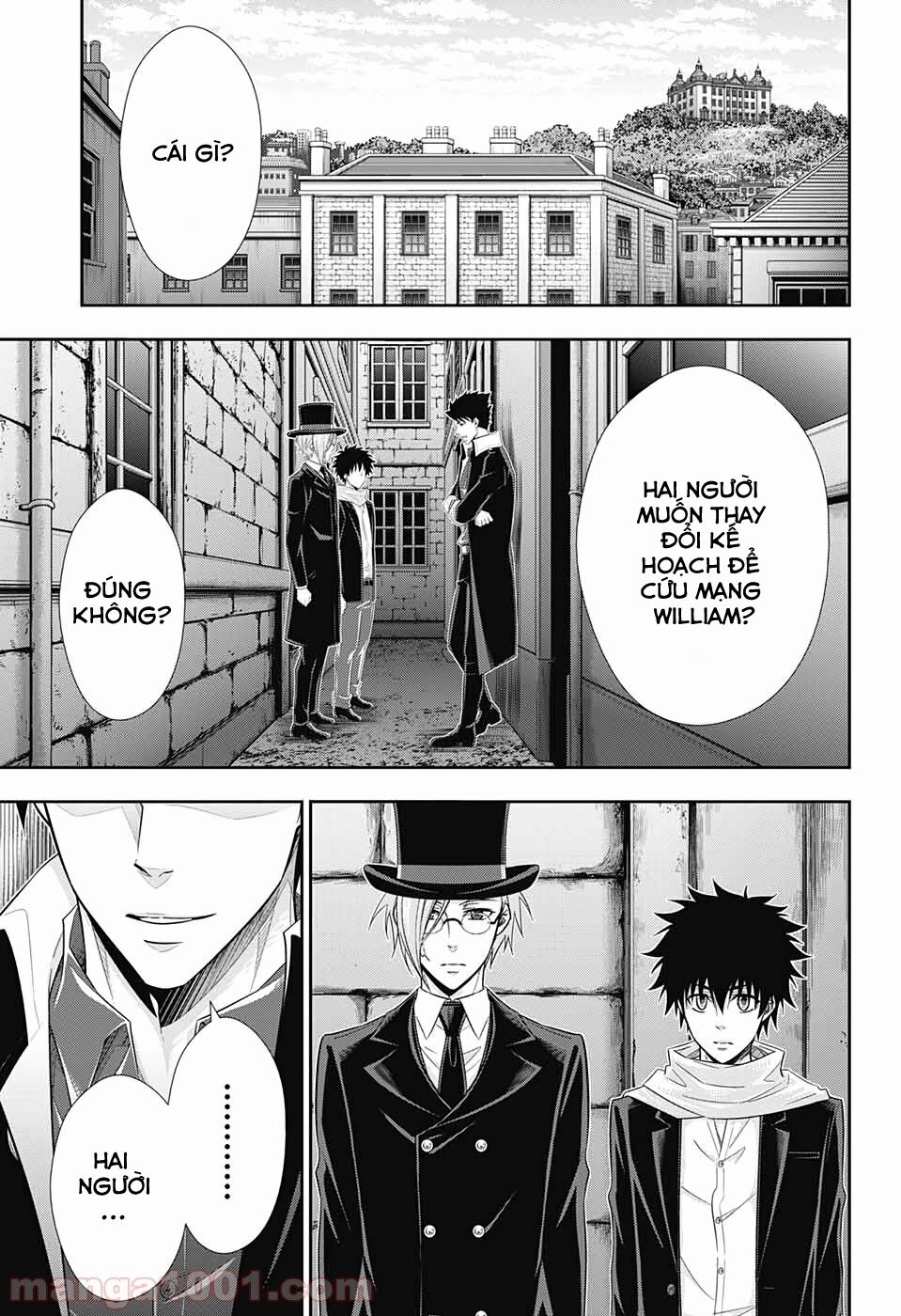 Yukoku No Moriarty Chap 50 - Next Chap 51