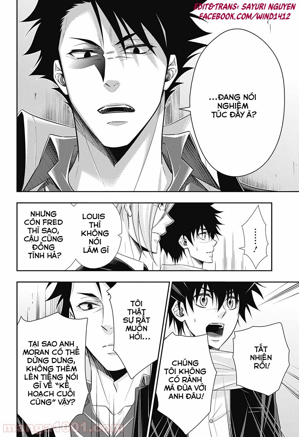 Yukoku No Moriarty Chap 50 - Next Chap 51