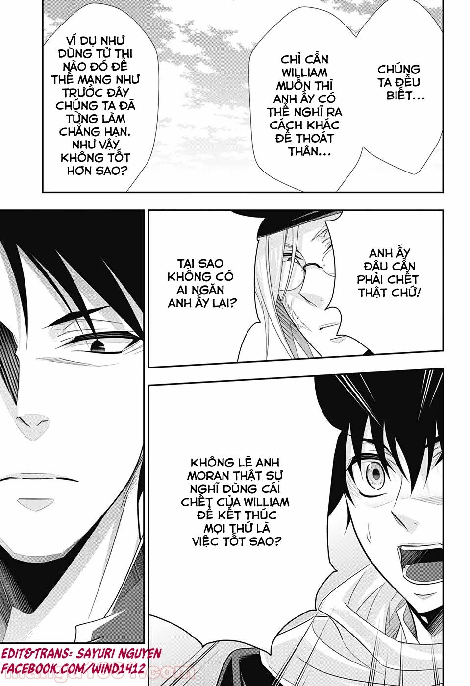 Yukoku No Moriarty Chap 50 - Next Chap 51