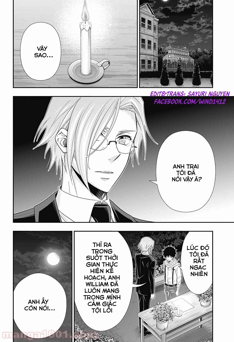 Yukoku No Moriarty Chap 50 - Next Chap 51
