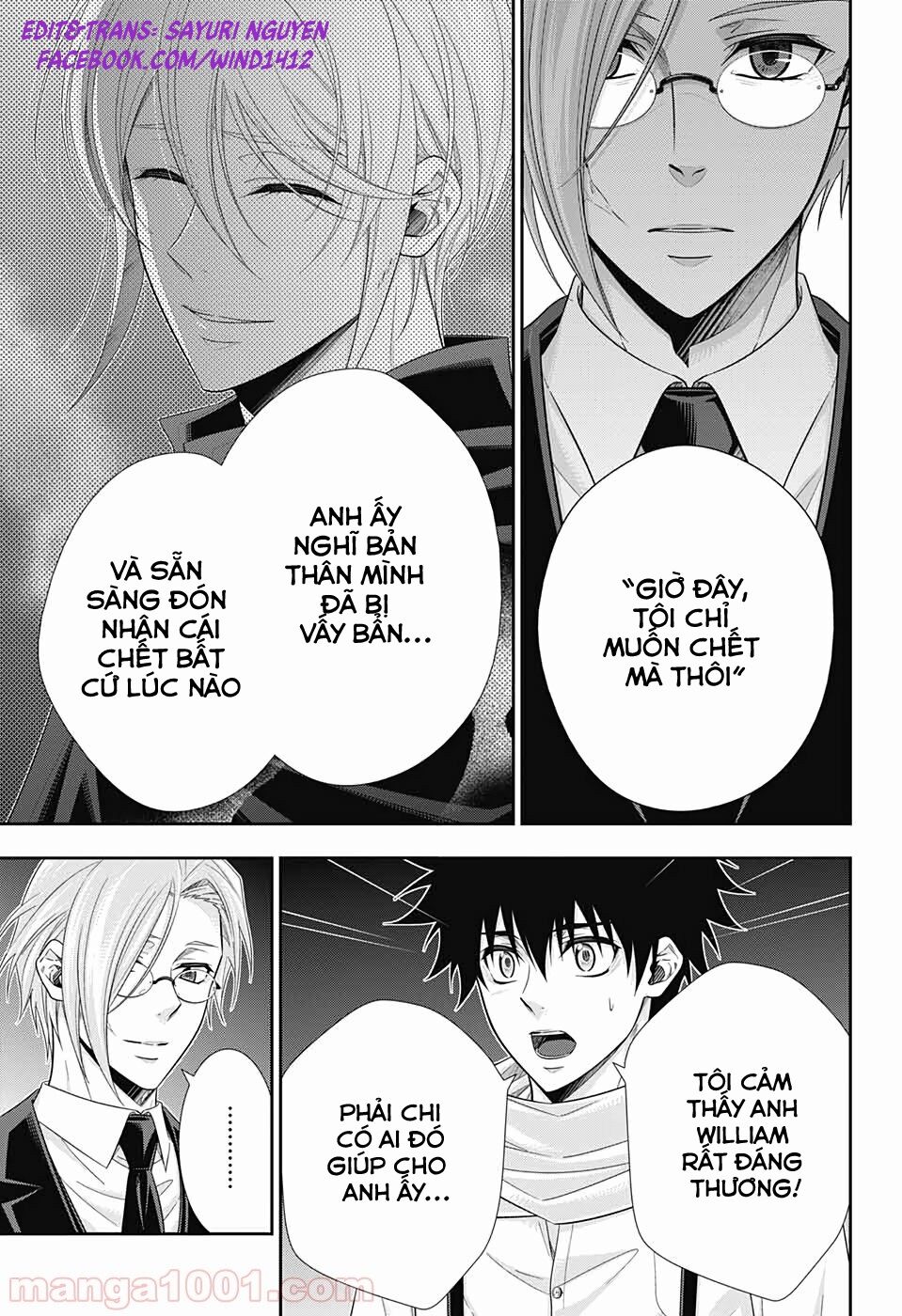 Yukoku No Moriarty Chap 50 - Next Chap 51
