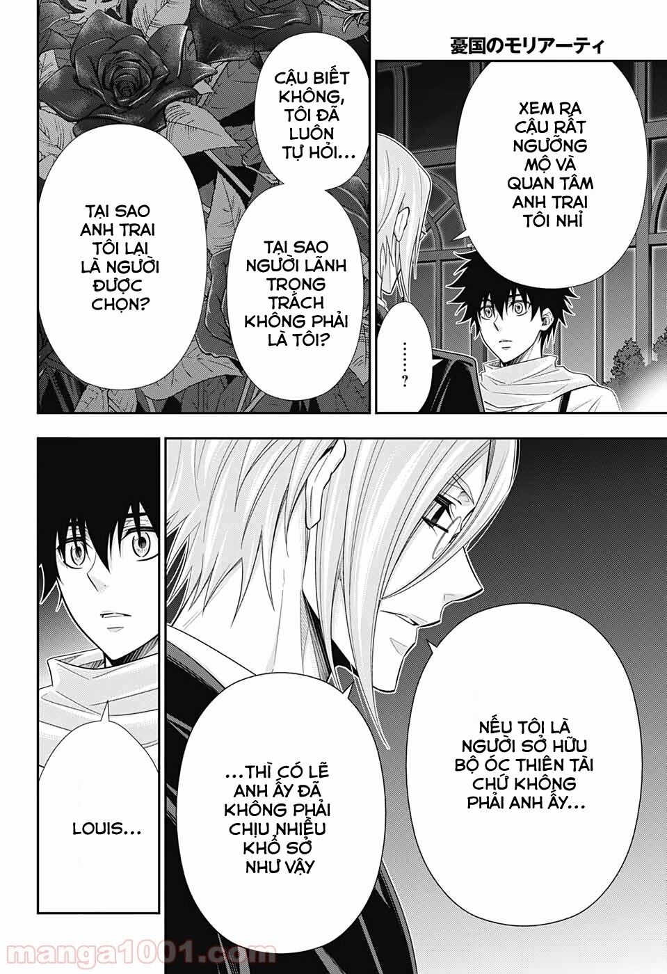 Yukoku No Moriarty Chap 50 - Next Chap 51