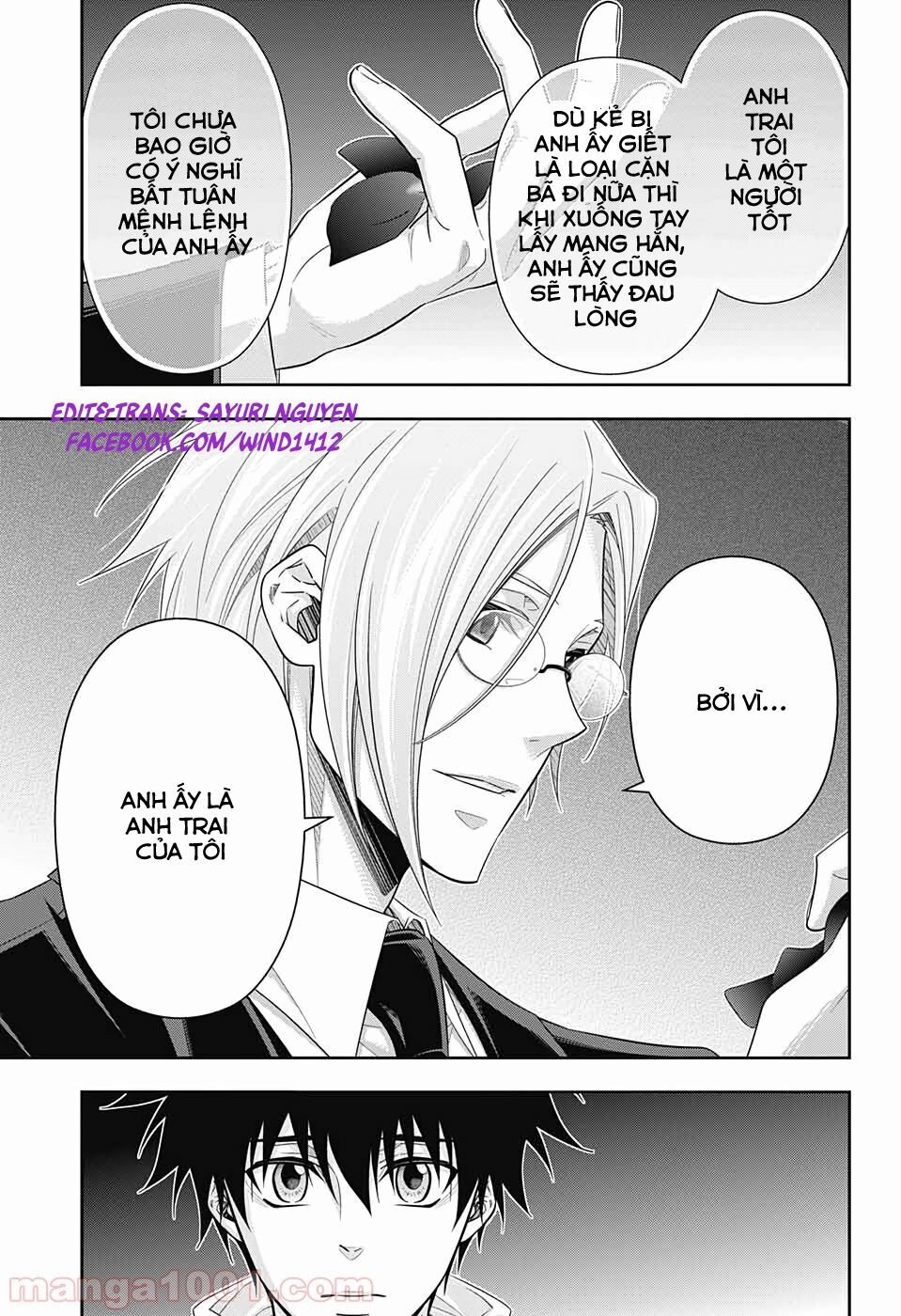 Yukoku No Moriarty Chap 50 - Next Chap 51
