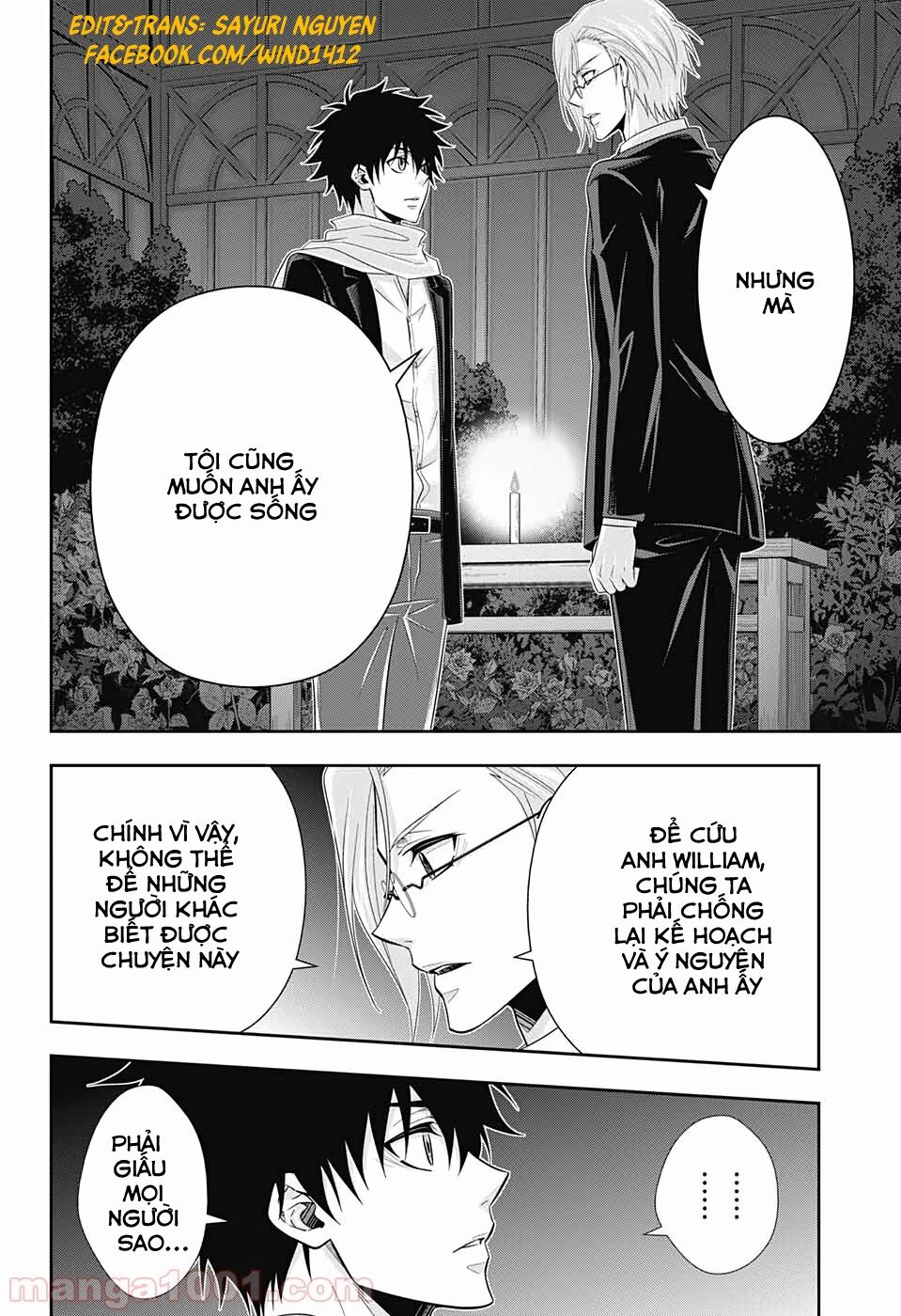 Yukoku No Moriarty Chap 50 - Next Chap 51