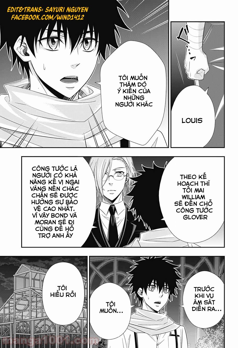Yukoku No Moriarty Chap 50 - Next Chap 51