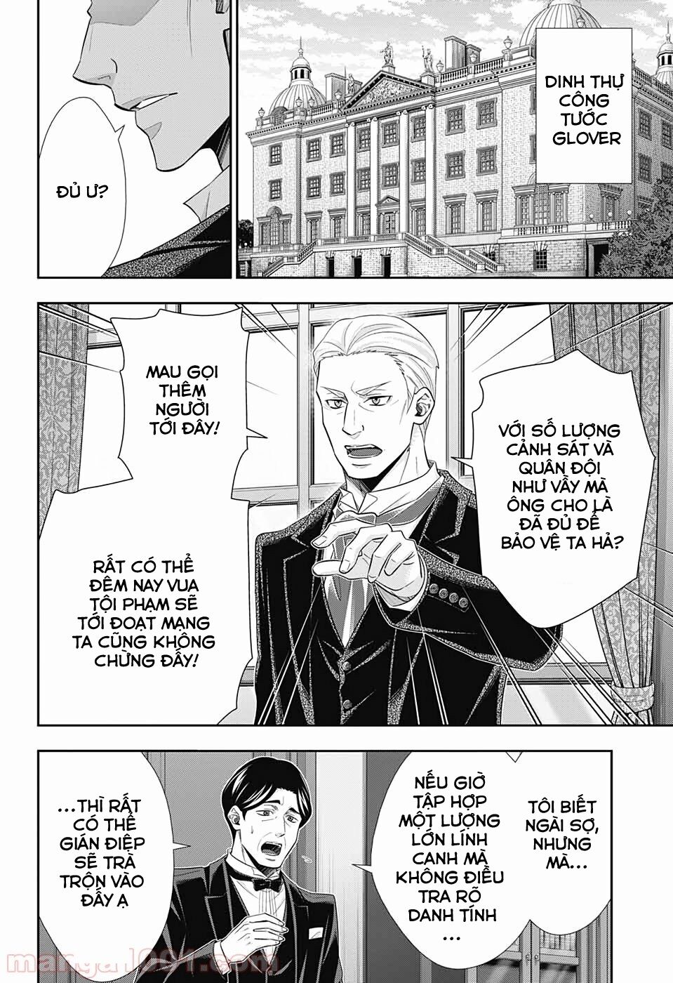 Yukoku No Moriarty Chap 50 - Next Chap 51