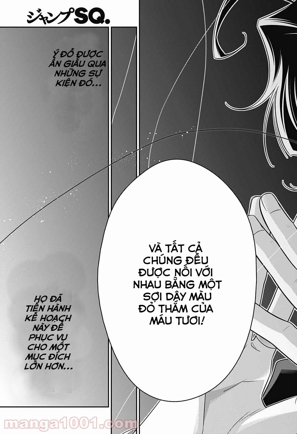 Yukoku No Moriarty Chap 51 - Next Chap 52
