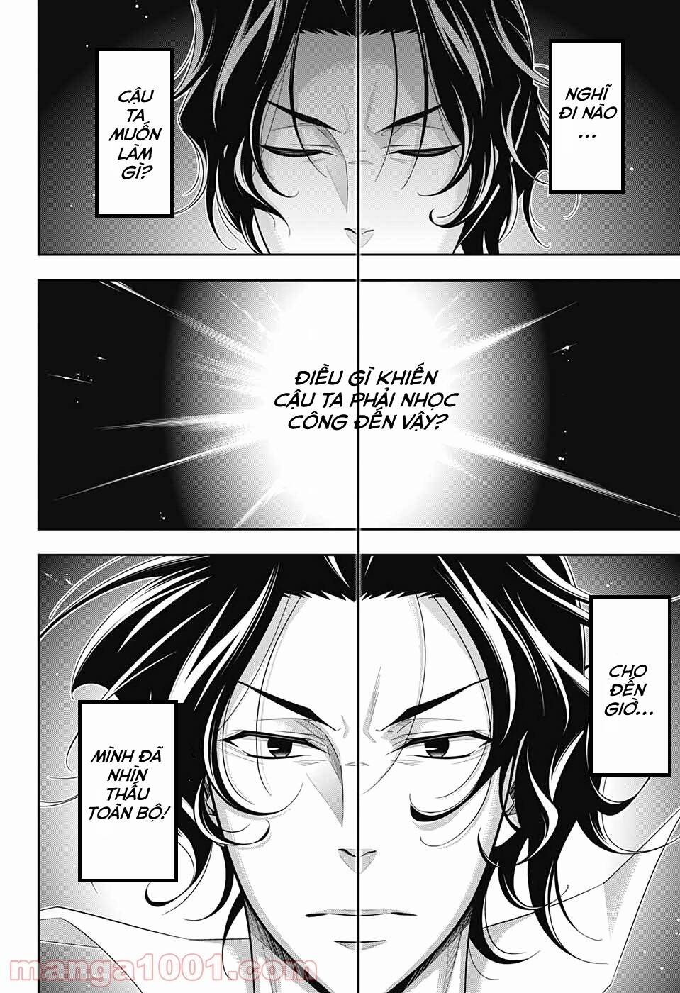Yukoku No Moriarty Chap 51 - Next Chap 52