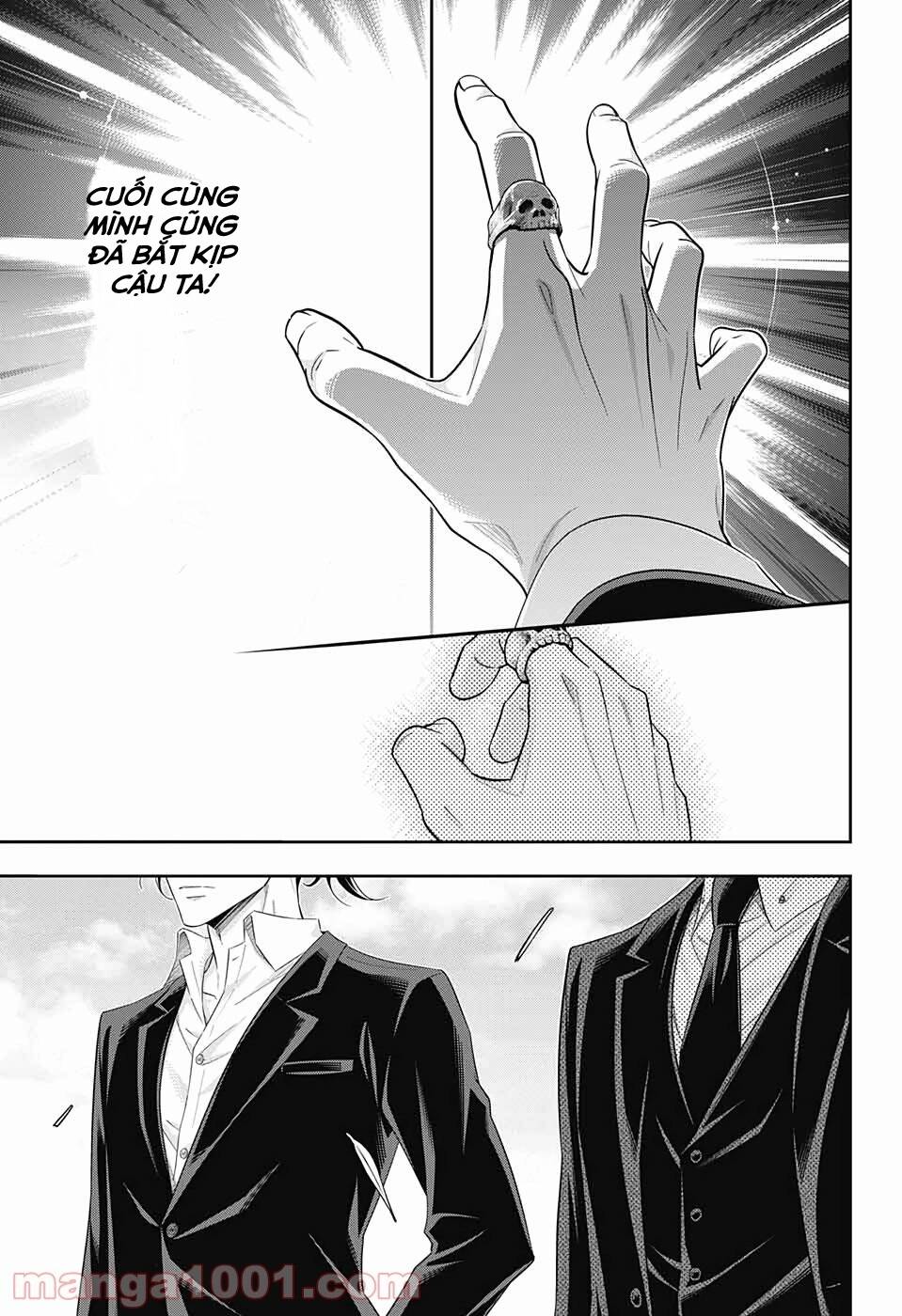 Yukoku No Moriarty Chap 51 - Next Chap 52