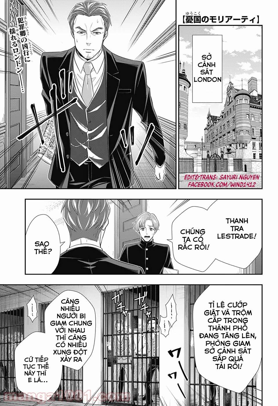 Yukoku No Moriarty Chap 51 - Next Chap 52