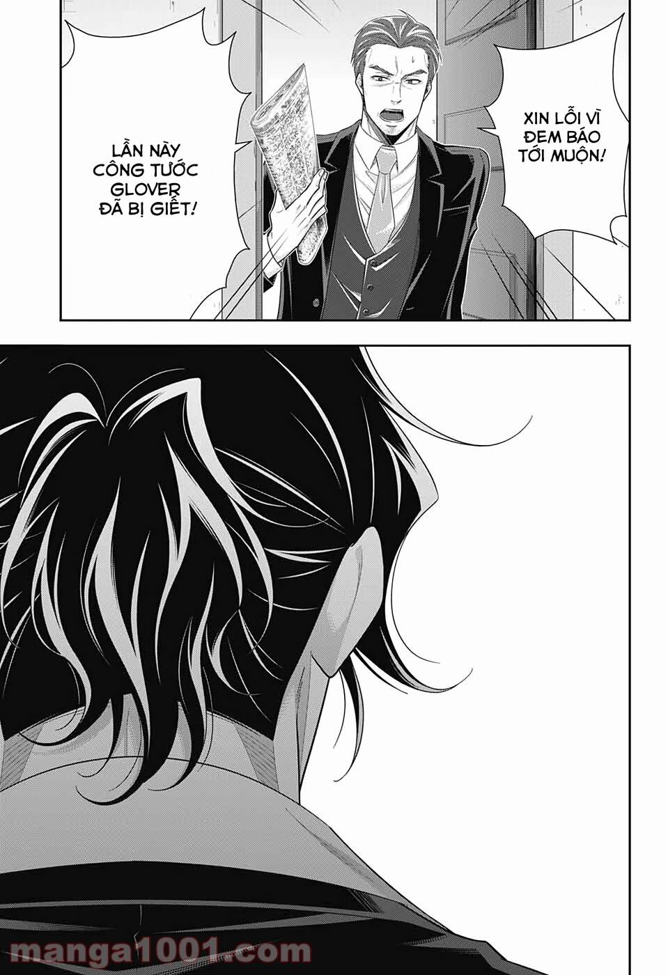Yukoku No Moriarty Chap 51 - Next Chap 52