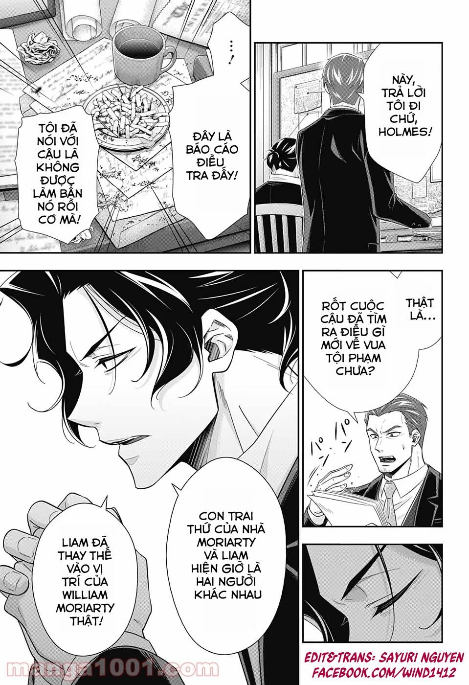 Yukoku No Moriarty Chap 51 - Next Chap 52
