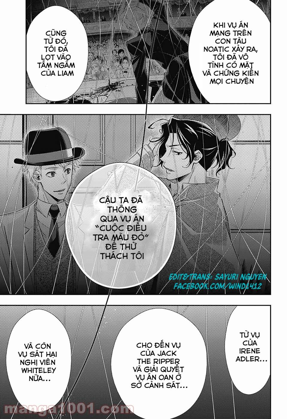 Yukoku No Moriarty Chap 51 - Next Chap 52