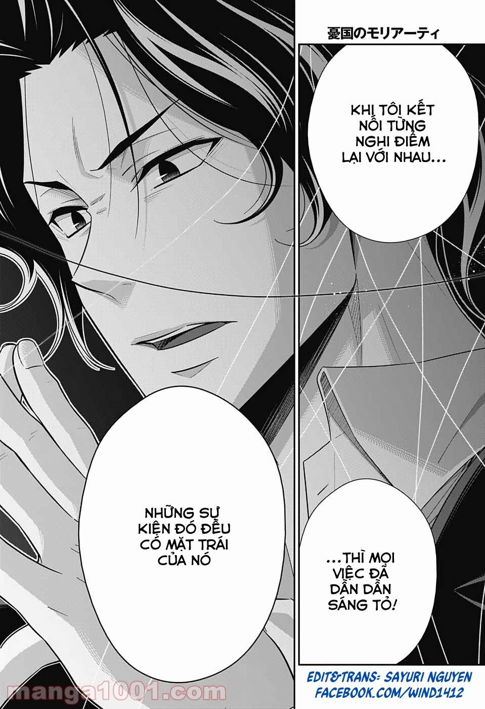 Yukoku No Moriarty Chap 51 - Next Chap 52