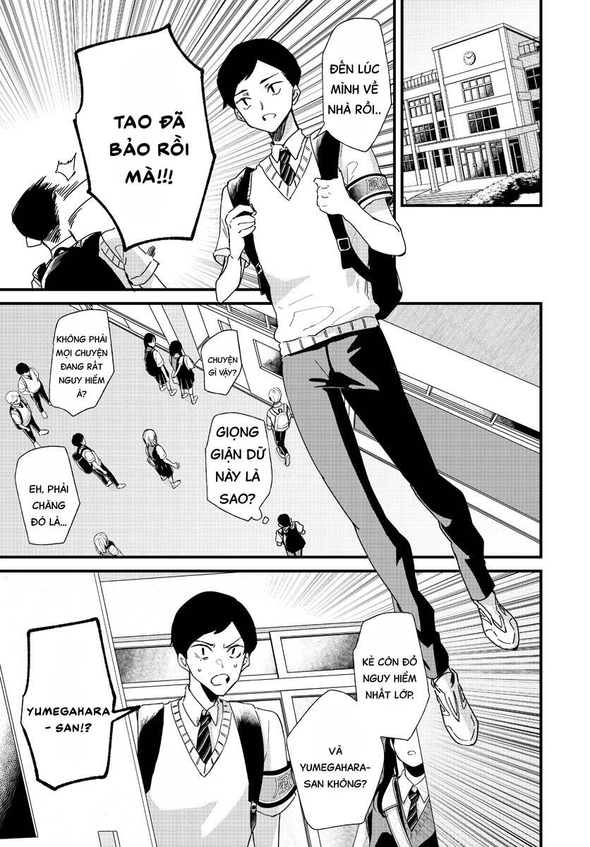 Yumegahara-San Wa Yumemigachi! Chap 4 - Next Chap 5