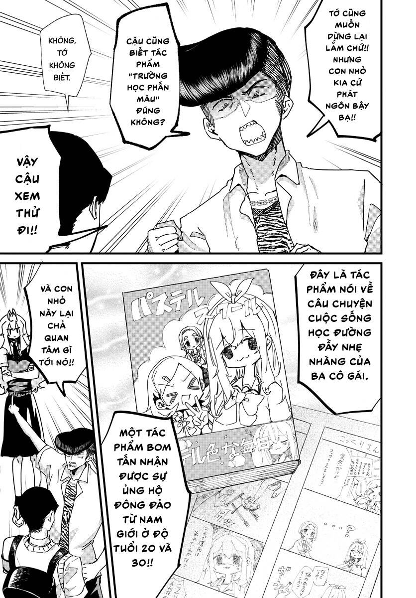 Yumegahara-San Wa Yumemigachi! Chap 4 - Next Chap 5