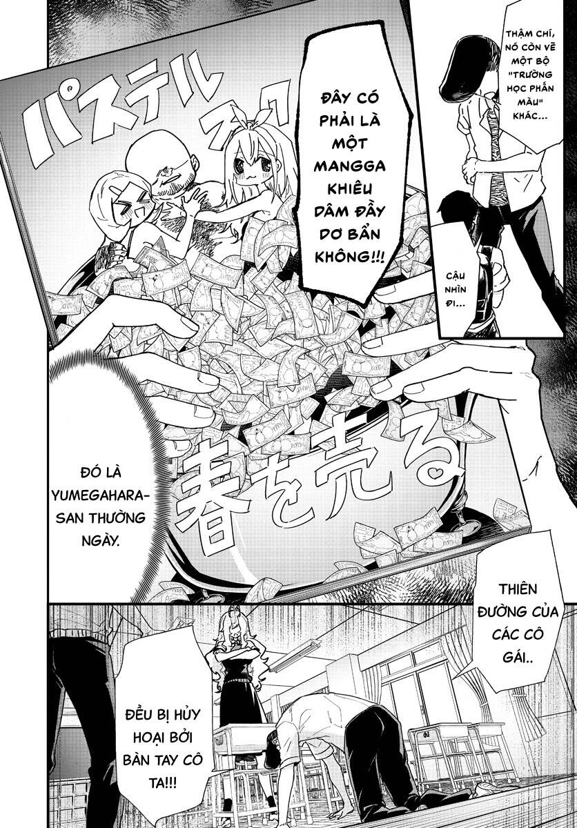 Yumegahara-San Wa Yumemigachi! Chap 4 - Next Chap 5