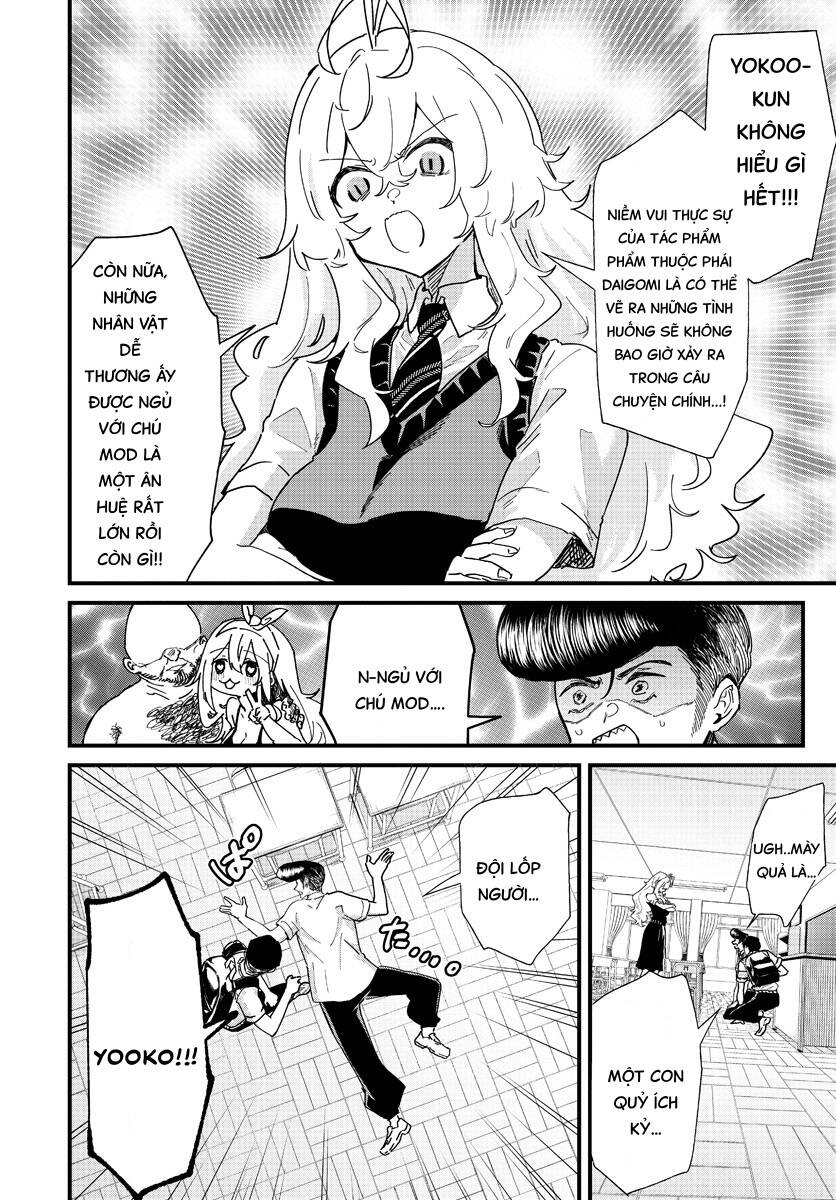 Yumegahara-San Wa Yumemigachi! Chap 4 - Next Chap 5