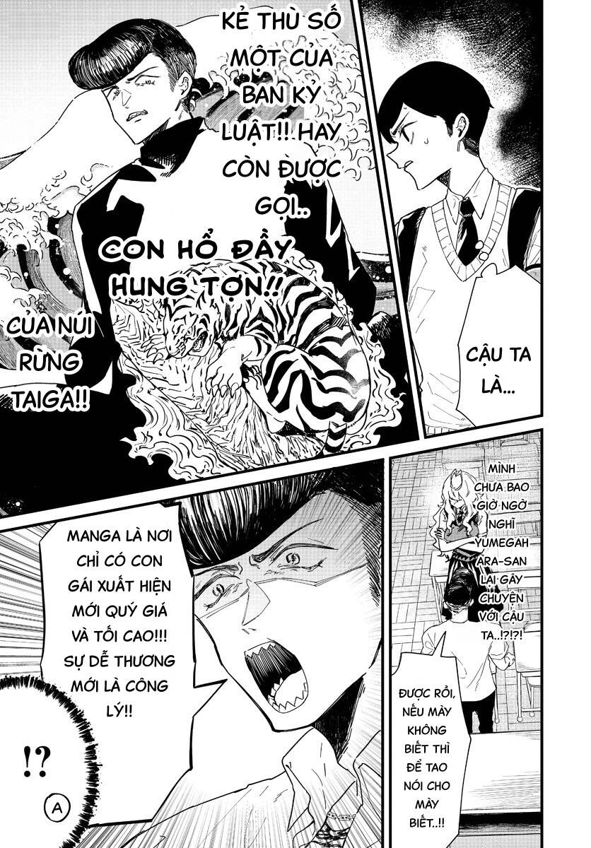 Yumegahara-San Wa Yumemigachi! Chap 4 - Next Chap 5