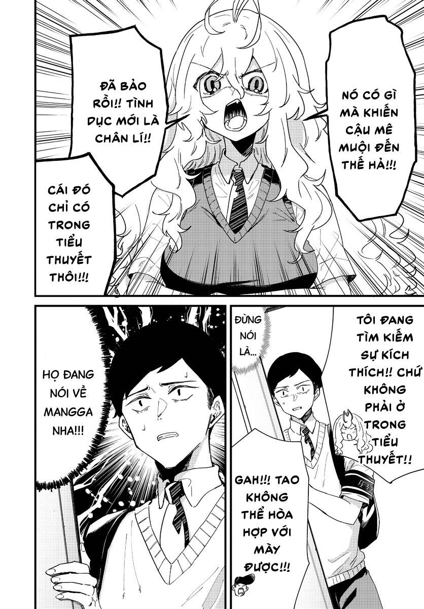 Yumegahara-San Wa Yumemigachi! Chap 4 - Next Chap 5