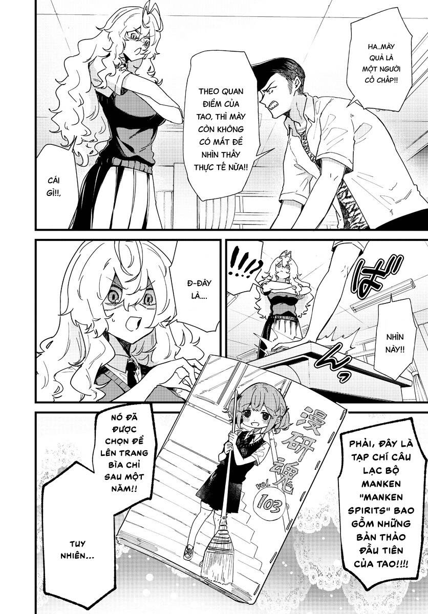 Yumegahara-San Wa Yumemigachi! Chap 4 - Next Chap 5