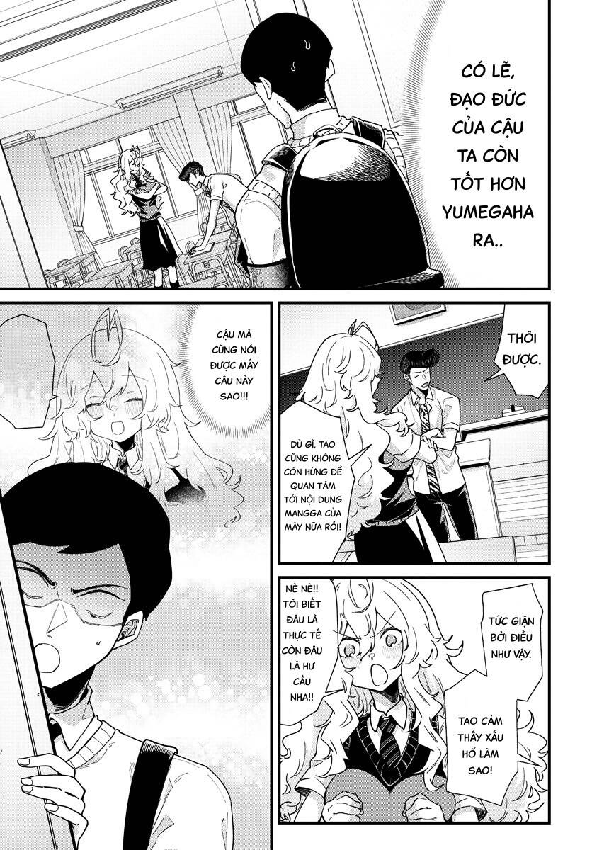 Yumegahara-San Wa Yumemigachi! Chap 4 - Next Chap 5