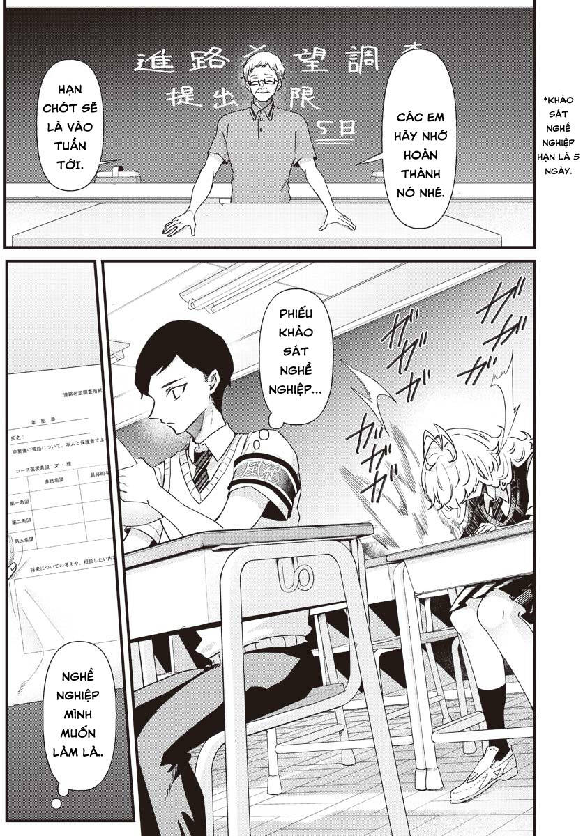 Yumegahara-San Wa Yumemigachi! Chap 7 - Next Chap 8