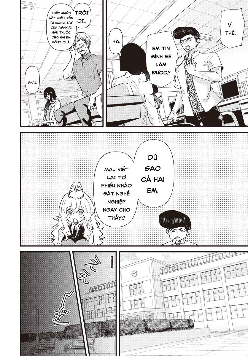 Yumegahara-San Wa Yumemigachi! Chap 7 - Next Chap 8