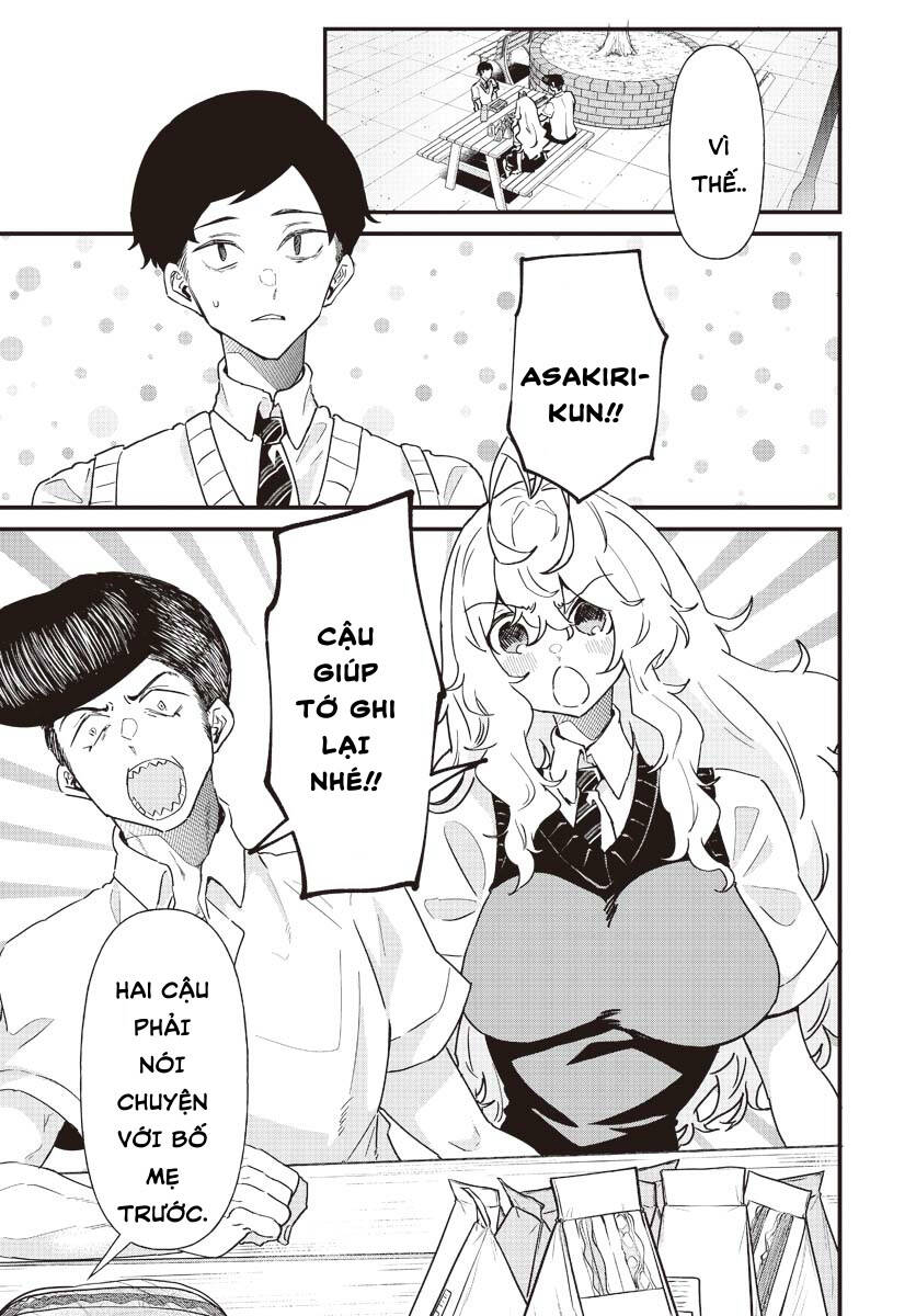 Yumegahara-San Wa Yumemigachi! Chap 7 - Next Chap 8