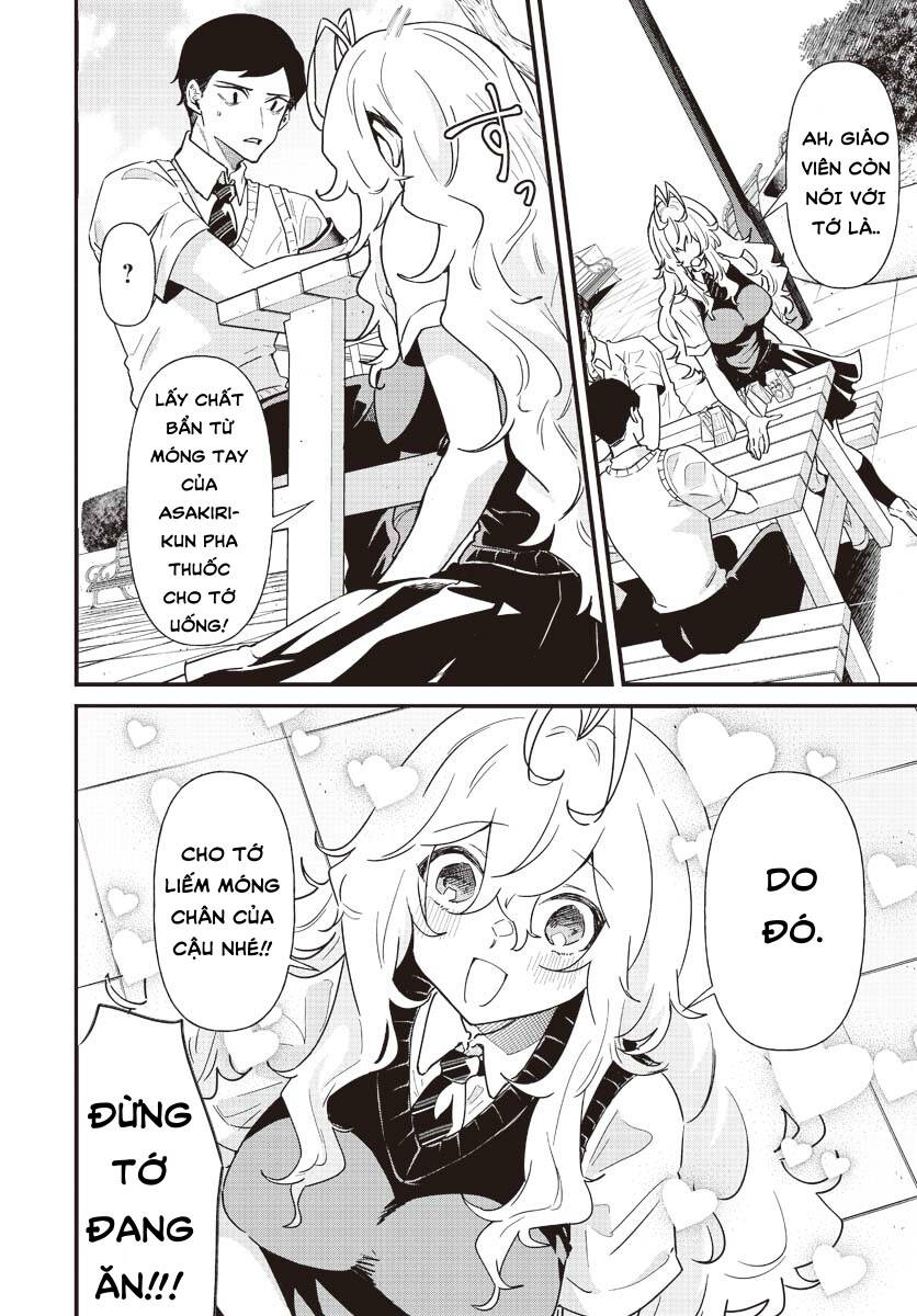 Yumegahara-San Wa Yumemigachi! Chap 7 - Next Chap 8