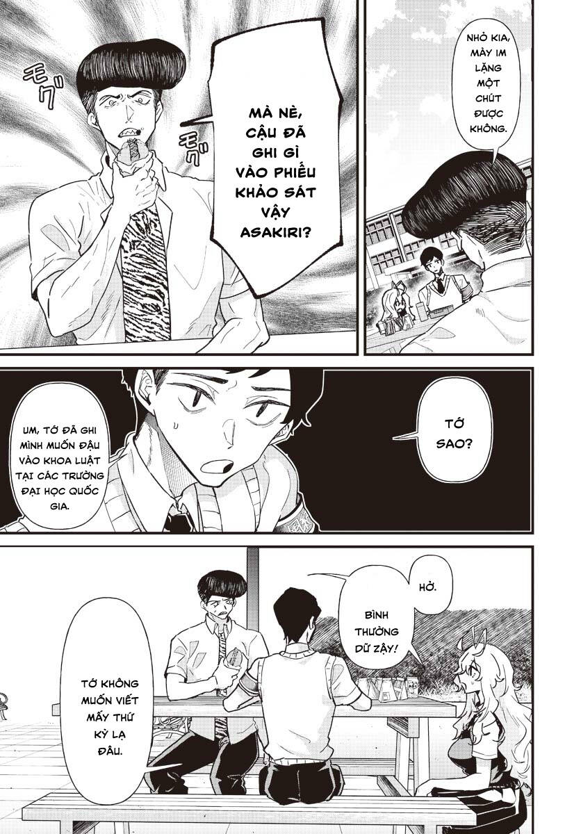 Yumegahara-San Wa Yumemigachi! Chap 7 - Next Chap 8