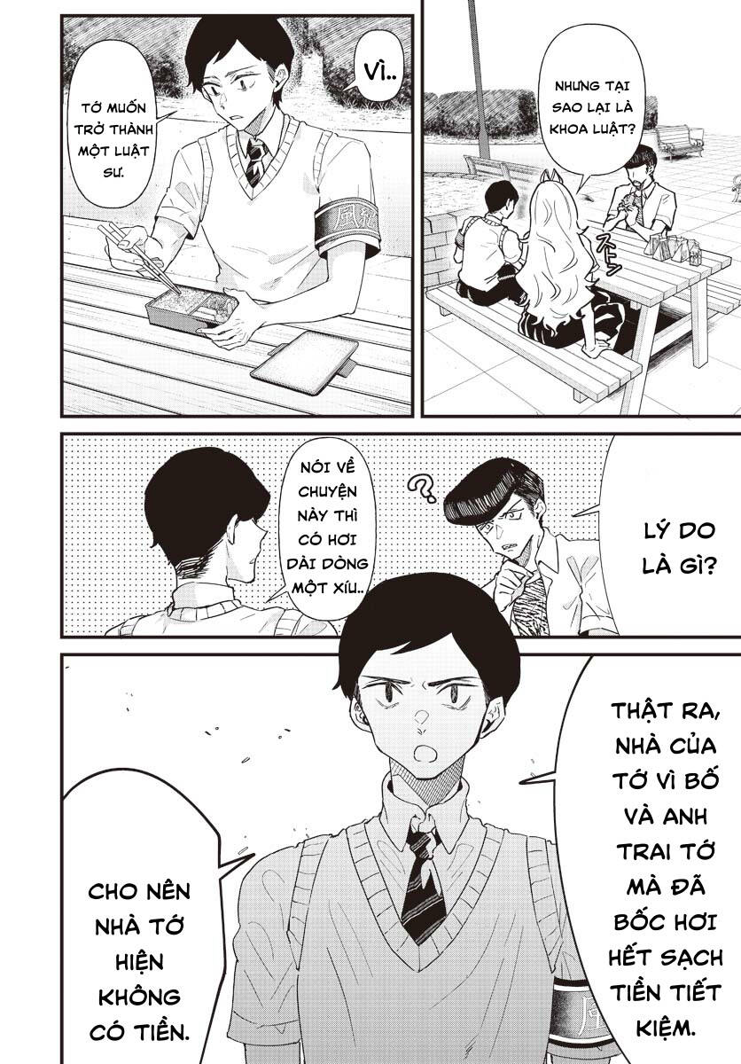 Yumegahara-San Wa Yumemigachi! Chap 7 - Next Chap 8