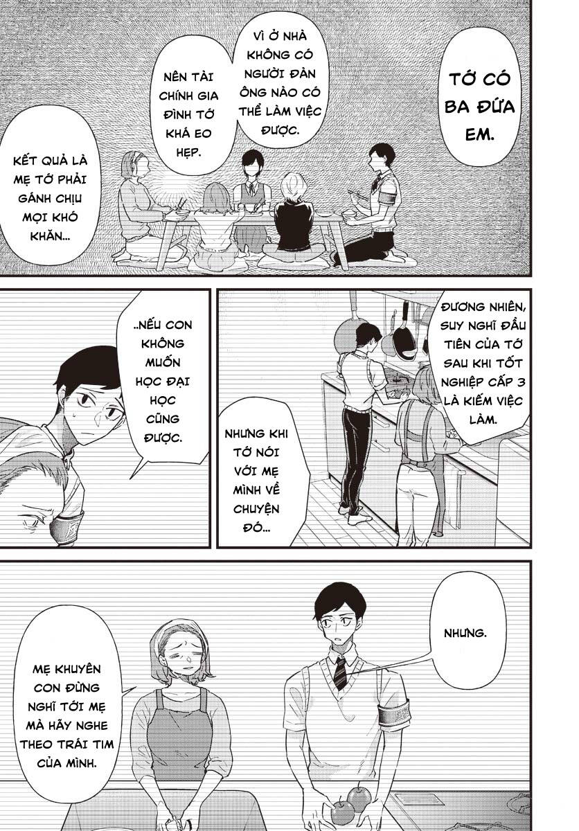Yumegahara-San Wa Yumemigachi! Chap 7 - Next Chap 8
