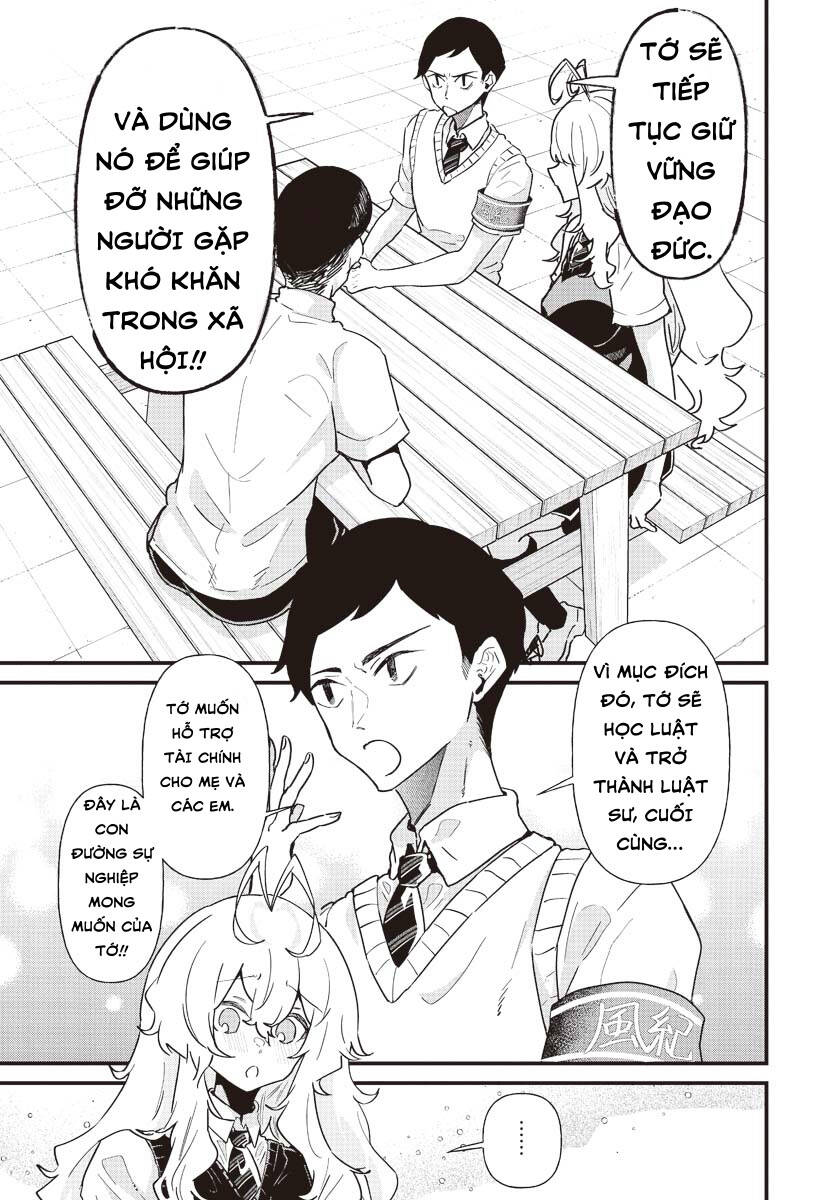 Yumegahara-San Wa Yumemigachi! Chap 7 - Next Chap 8