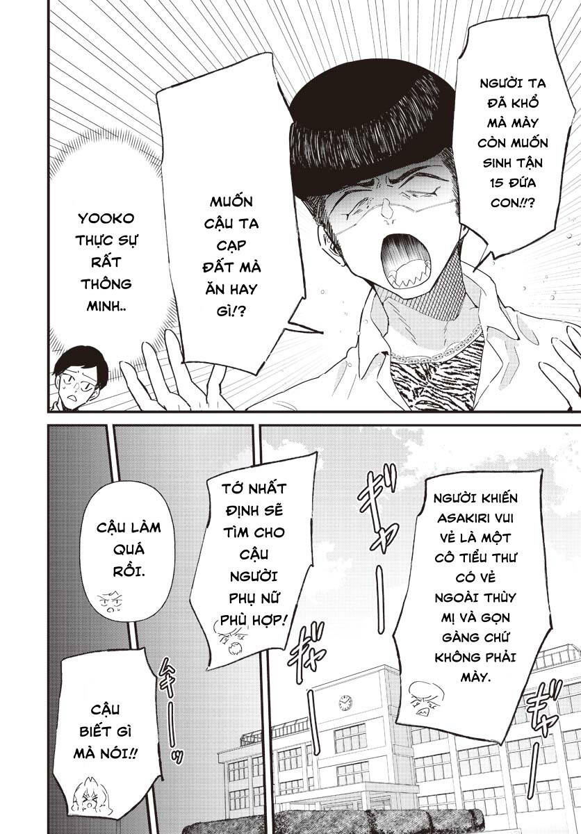 Yumegahara-San Wa Yumemigachi! Chap 7 - Next Chap 8