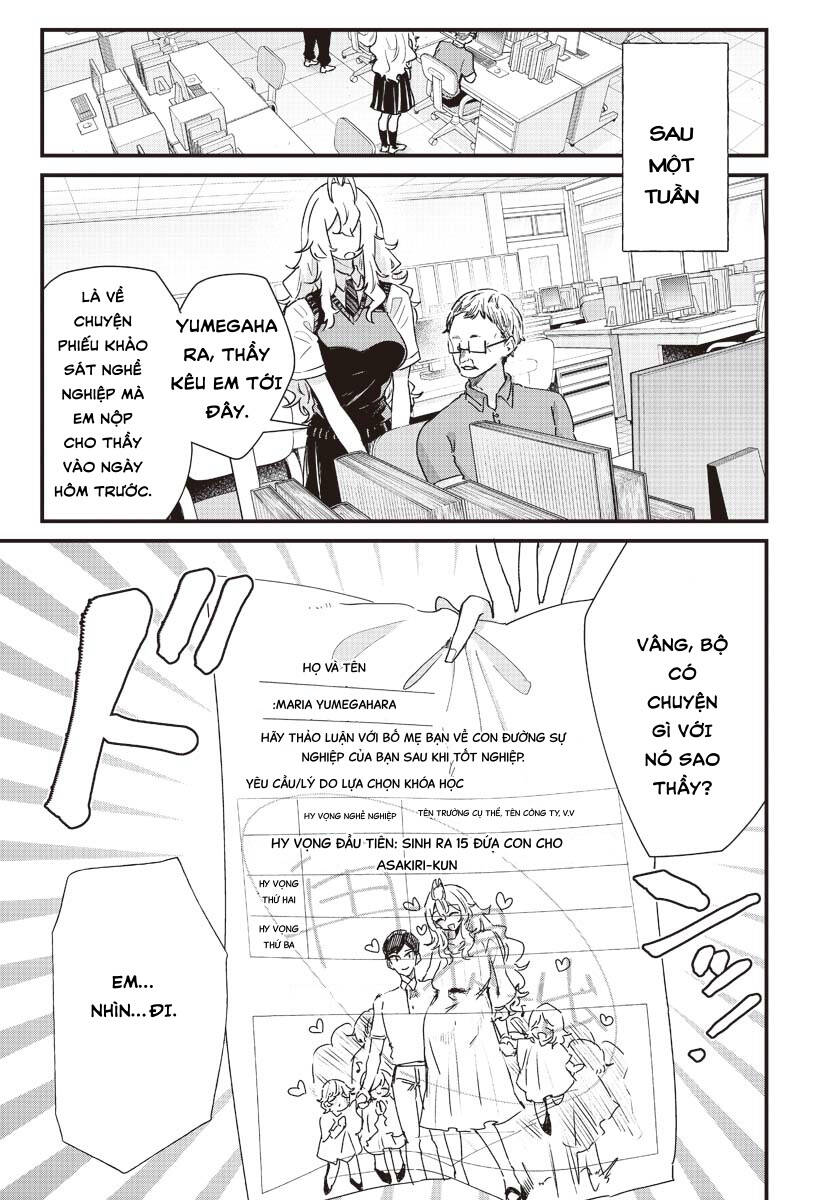 Yumegahara-San Wa Yumemigachi! Chap 7 - Next Chap 8