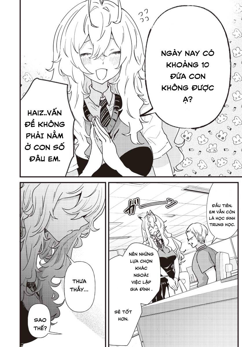Yumegahara-San Wa Yumemigachi! Chap 7 - Next Chap 8