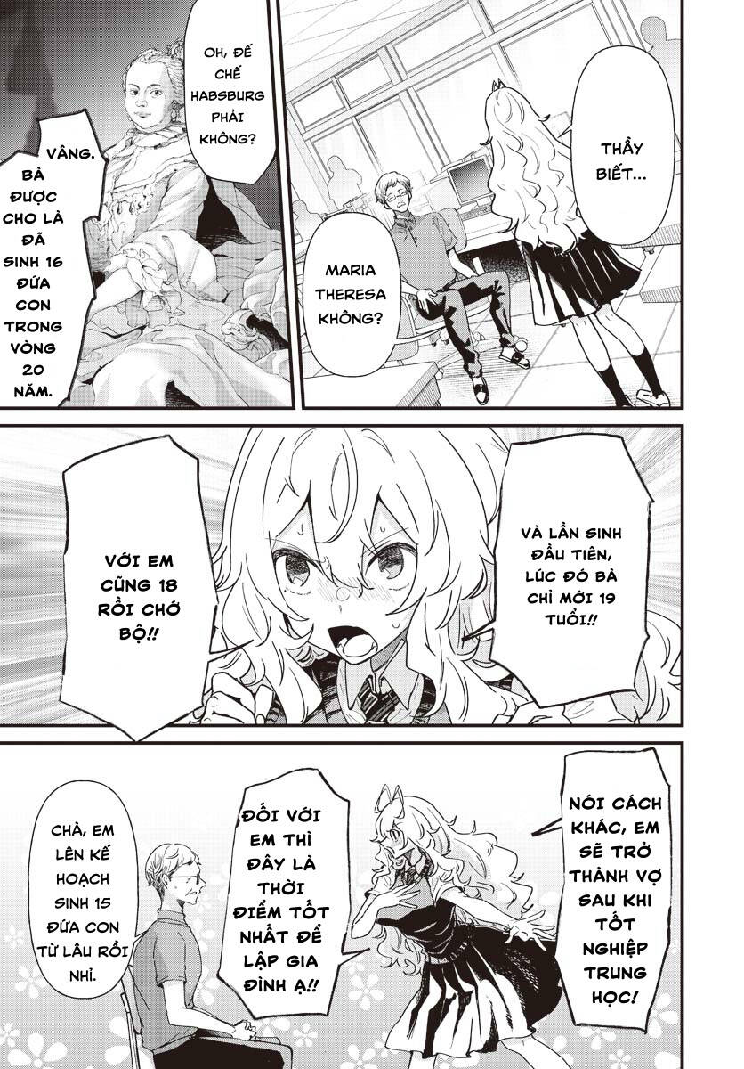 Yumegahara-San Wa Yumemigachi! Chap 7 - Next Chap 8