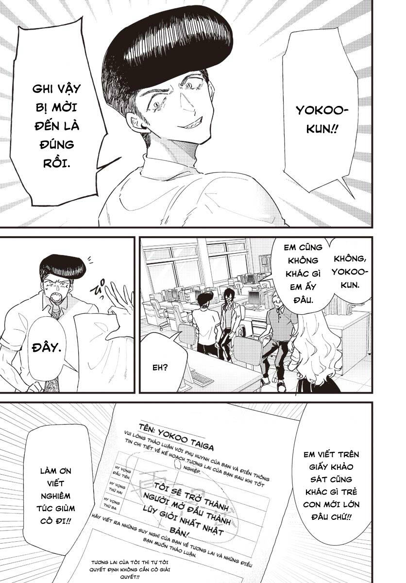 Yumegahara-San Wa Yumemigachi! Chap 7 - Next Chap 8