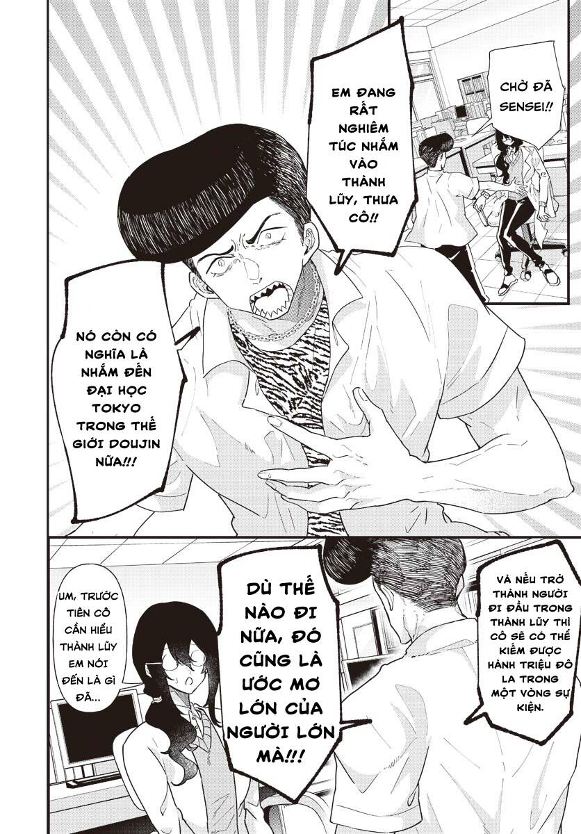 Yumegahara-San Wa Yumemigachi! Chap 7 - Next Chap 8