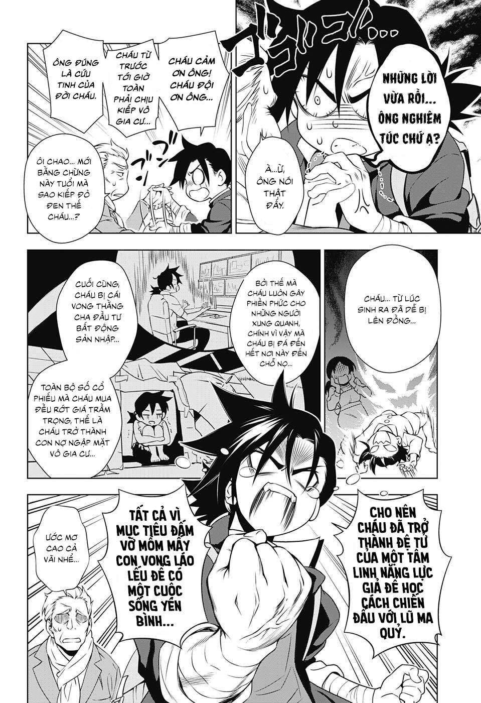Yuragi-Sou No Yuuna-San Chap 1 - Next Chap 2