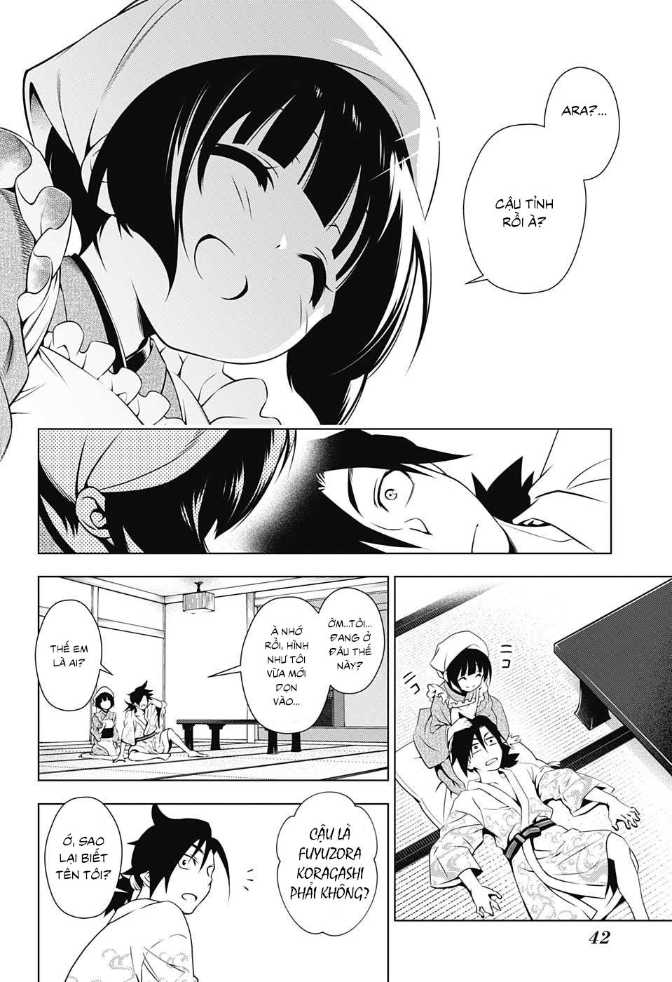 Yuragi-Sou No Yuuna-San Chap 1 - Next Chap 2