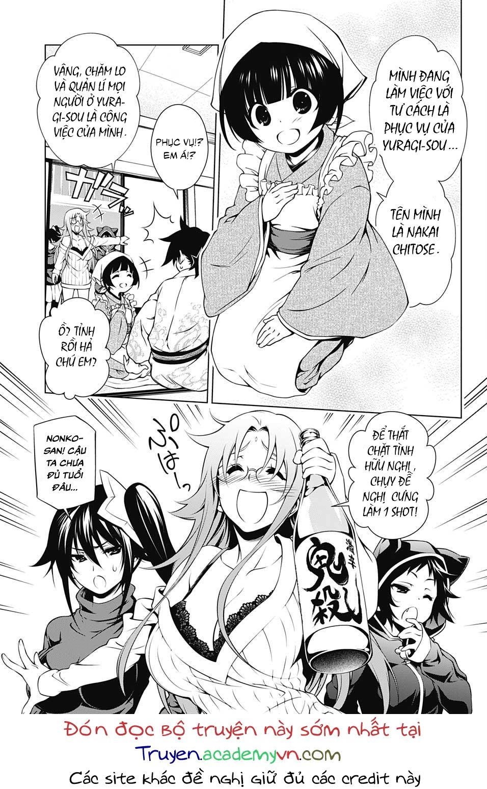 Yuragi-Sou No Yuuna-San Chap 1 - Next Chap 2
