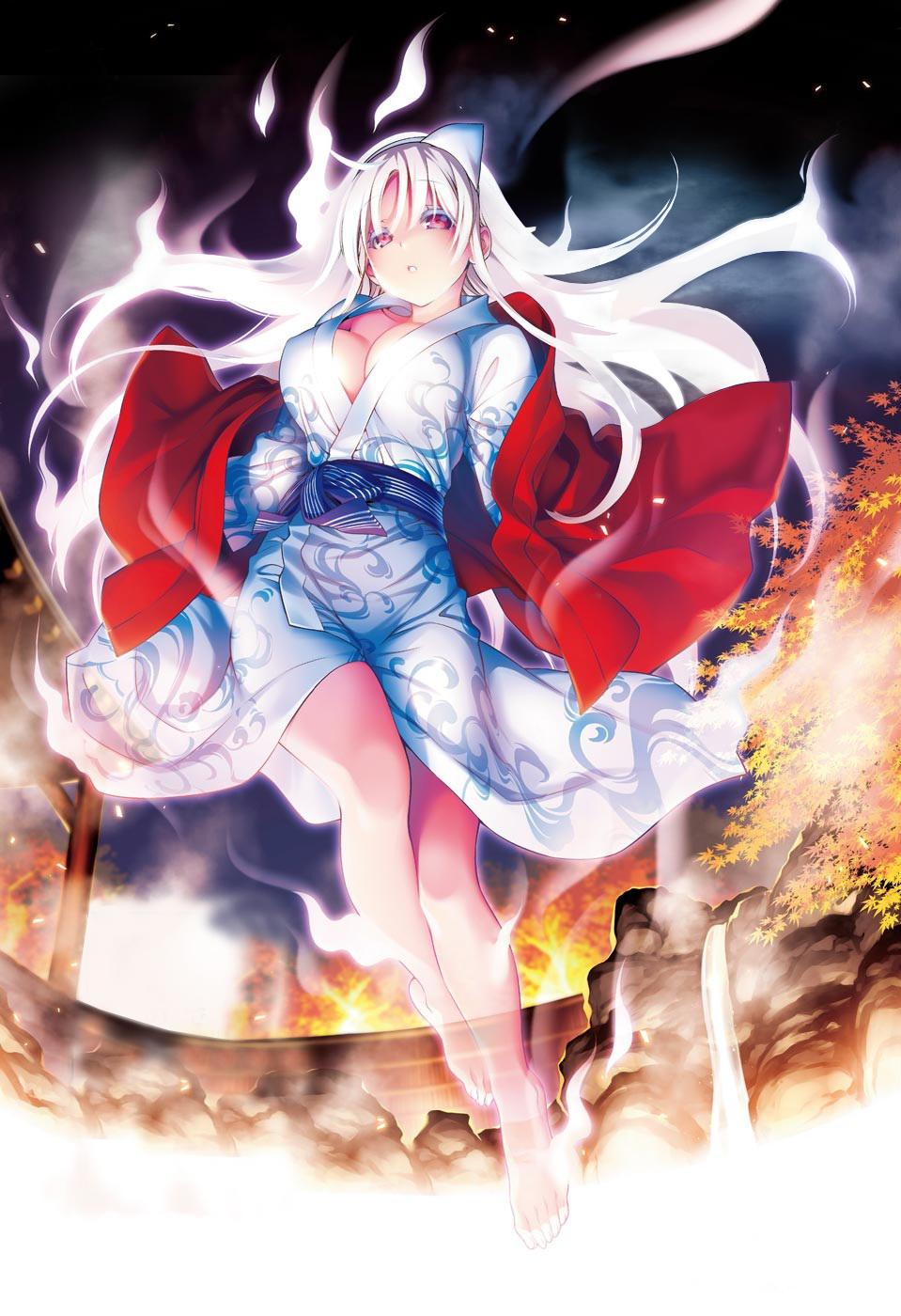 Yuragi-Sou No Yuuna-San Chap 1 - Next Chap 2
