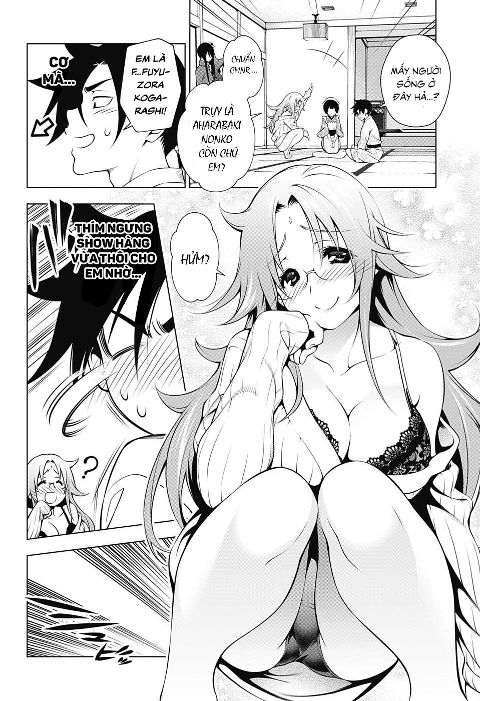 Yuragi-Sou No Yuuna-San Chap 1 - Next Chap 2