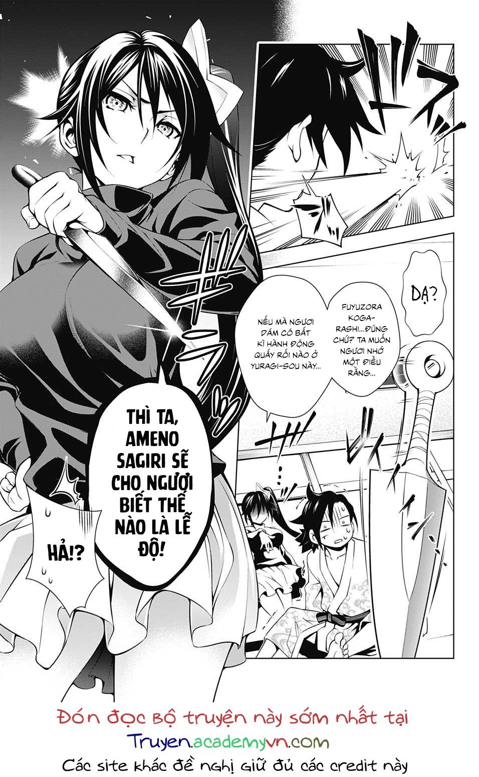 Yuragi-Sou No Yuuna-San Chap 1 - Next Chap 2