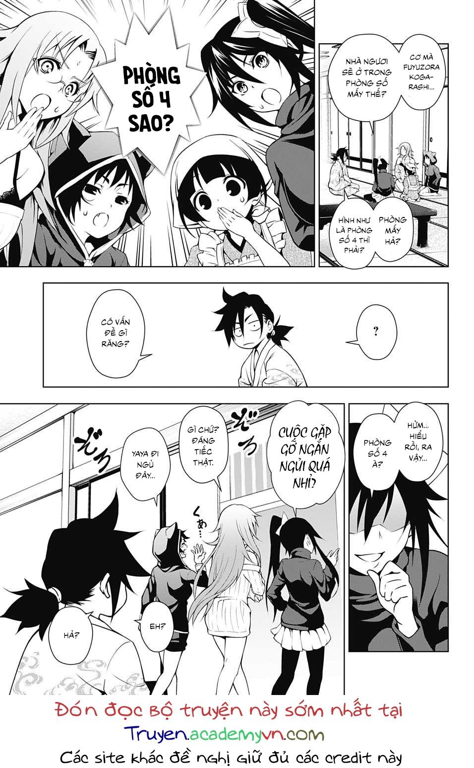 Yuragi-Sou No Yuuna-San Chap 1 - Next Chap 2