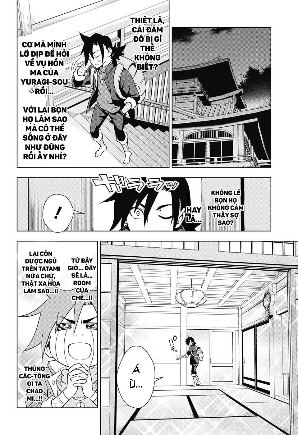 Yuragi-Sou No Yuuna-San Chap 1 - Next Chap 2