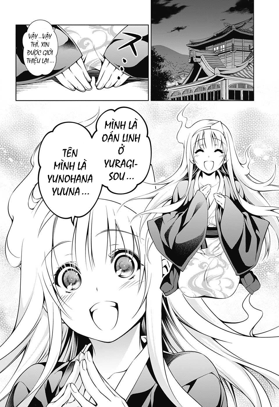 Yuragi-Sou No Yuuna-San Chap 1 - Next Chap 2
